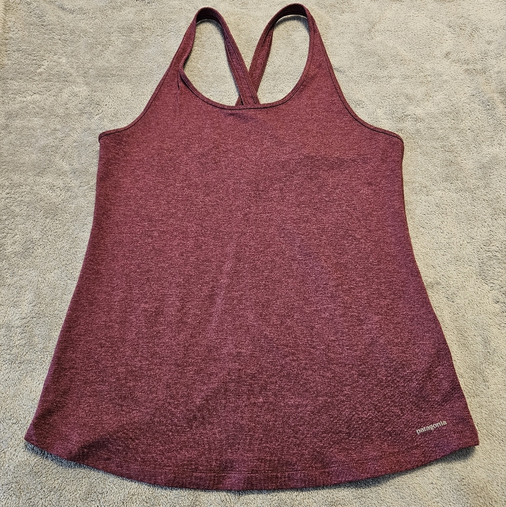 Patagonia Women's Racerback Workout Tank Top Size M